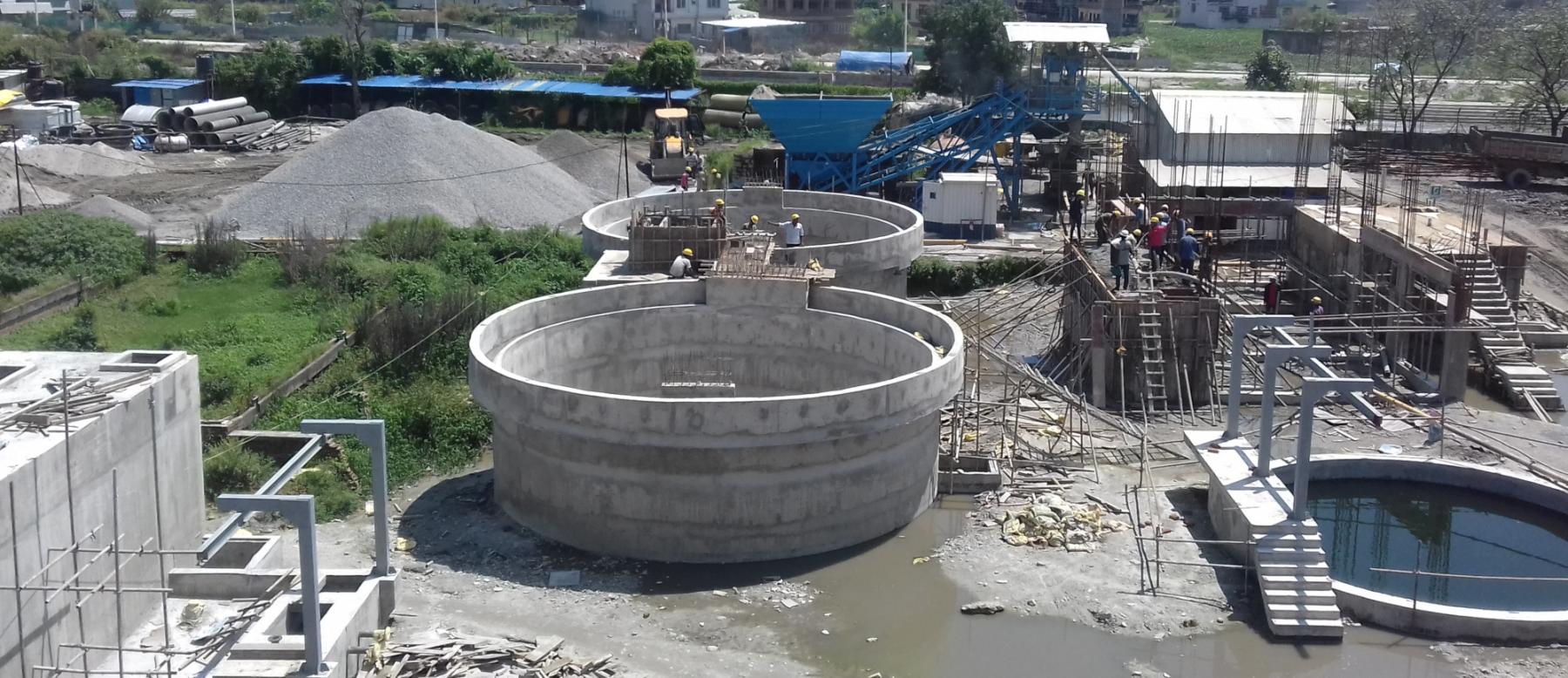 Gravity thickner, Return Flow Sump